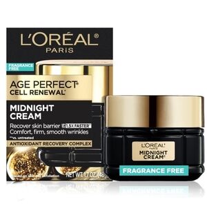 Loreal Paris Age Perfect Cell Renewal Midnight Cream - Full Size 1.7oz / 48g